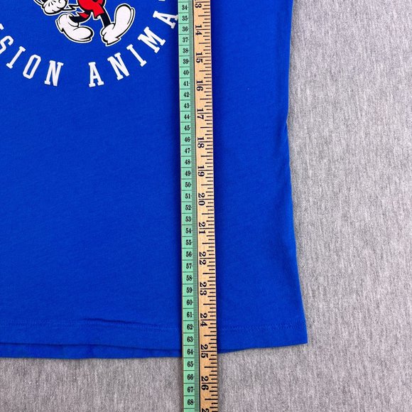 Disney Television Animation Womens V-Neck T-Shirt M Mickey Mouse Imagineering - Picture 8 of 9